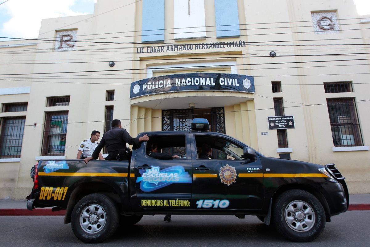 Especialistas de la PNC capacitarán a policías de otros países en investigación criminal. (Foto Prensa Libre: Hemeroteca PL)