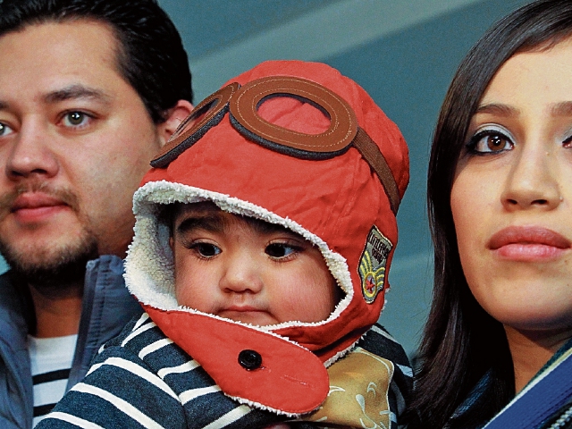 Santiago Haider Palencia fue sometido a un trasplante de hígado en Taiwán, cuando tenía 9 meses de edad, en el 2013. El bebé viajó desde Guatemala y recibió el órgano de su madre.