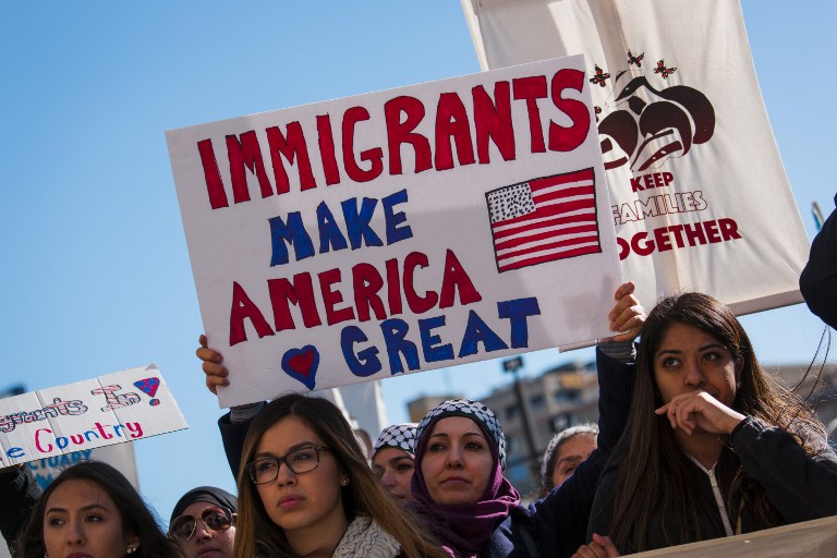 Las políticas antimigrantes de Donald Trump han causado masivas protestas en EE. UU. (Foto: Hemeroteca PL)