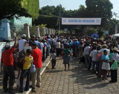 2011: guatemaltecos son llamados a las urnas electorales