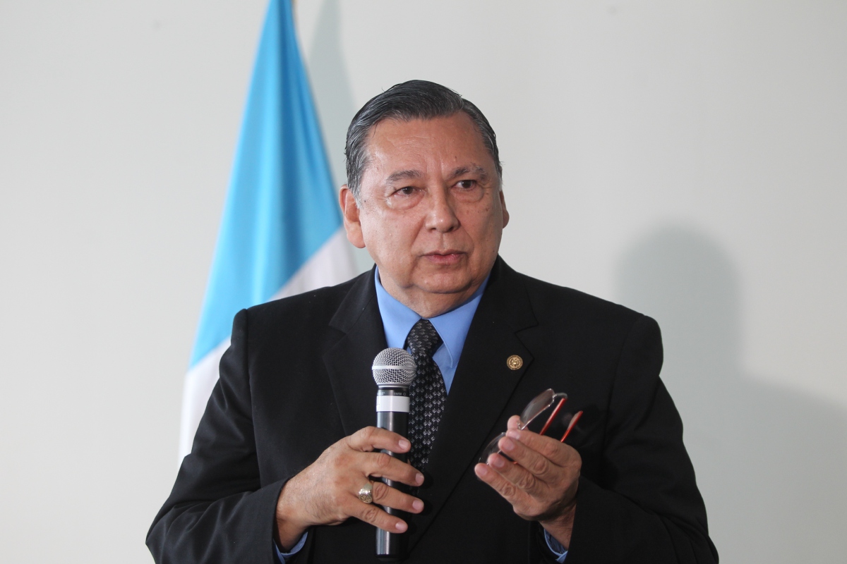 Vicepresidente Juan Alfonso Fuentes Soria. (Foto Prensa Libre: Hemeroteca PL)