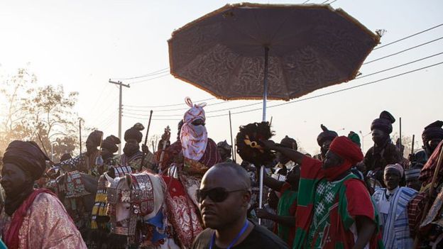 El emir es un líder musulmán de gran tradición e influencia en Nigeria. AFP