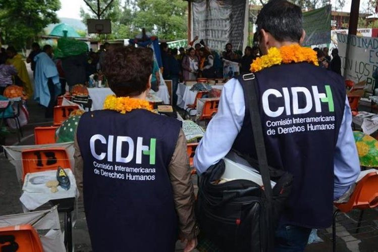 La CIDH presentó el informe sobre la visita in loco que la comisión hizo el año pasado en Guatemala. (Foto Prensa Libre: Hemeroteca PL)