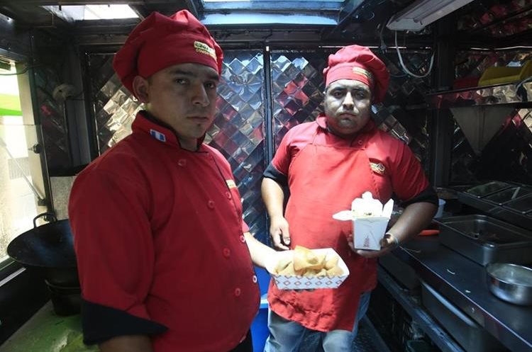 Los asistentes encontrarán menús variados en el Festival de Food Trucks. (Foto Prensa Libre: Hemeroteca PL).