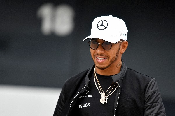 La actitud de Lewis Hamilton con su sobrino molestó a muchos de sus seguidores. (Foto Prensa Libre: Hemeroteca PL)