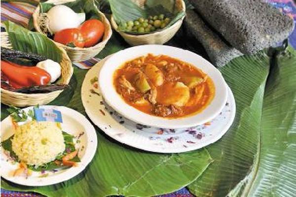 Hilachas, comida guatemalteca. (Foto Prensa libre: Foto Axel Vicente/ Restaurante Arrin Cuan)<br _mce_bogus="1"/>