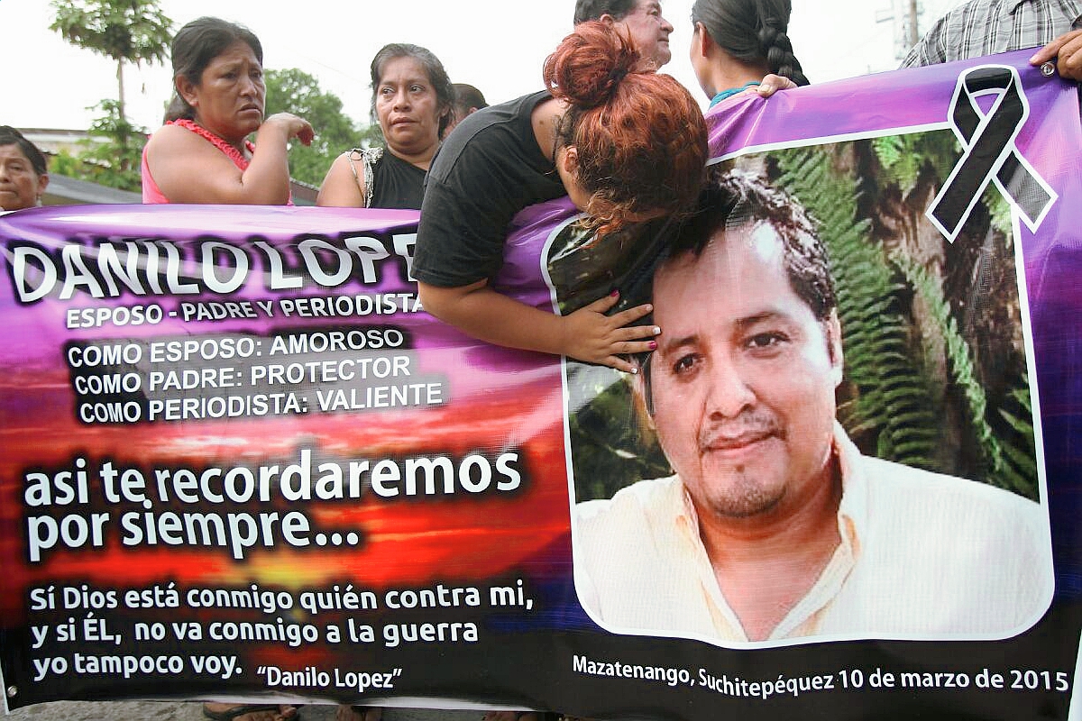 Fiscales que investigan el doble crimen de corresponsales fueron amenazados: (Foto Prensa Libre, Hemeroteca PL).
