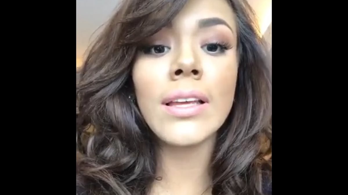 Virginia Argueta comparte su experiencia a través de un Facebook Live. (Foto Prensa Libre: Facebook)