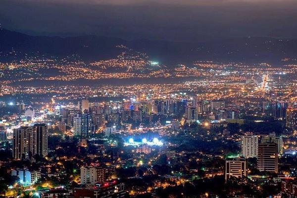 Ciudad de Guatemala. (Foto cortesía del usuario de Facebook Xavier Duke)