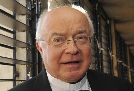 Jozef Wesolowski, exnuncio acusado de pederastia. (Foto Prensa Libre: AP).