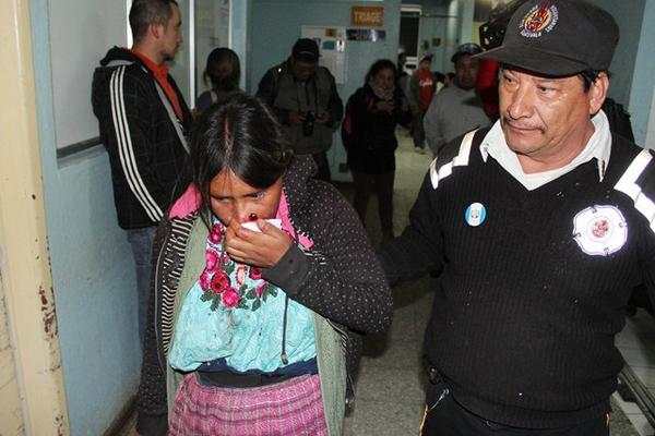 Mujer es herida de bala en ataque a bus extraurbano