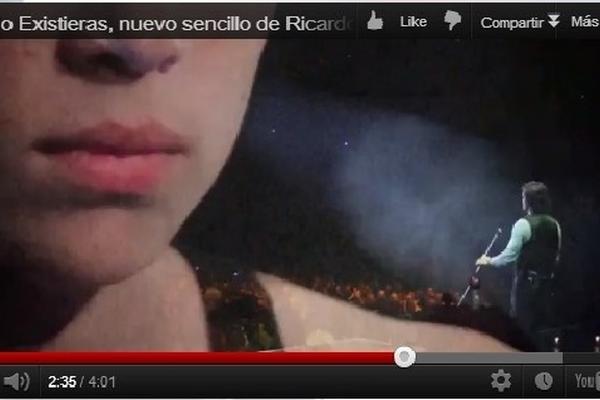 El video de Si tu no existieras de Ricardo Arjona fue de los más vistos en Prensa Libre. (Foto Prensa Libre: Archivo)