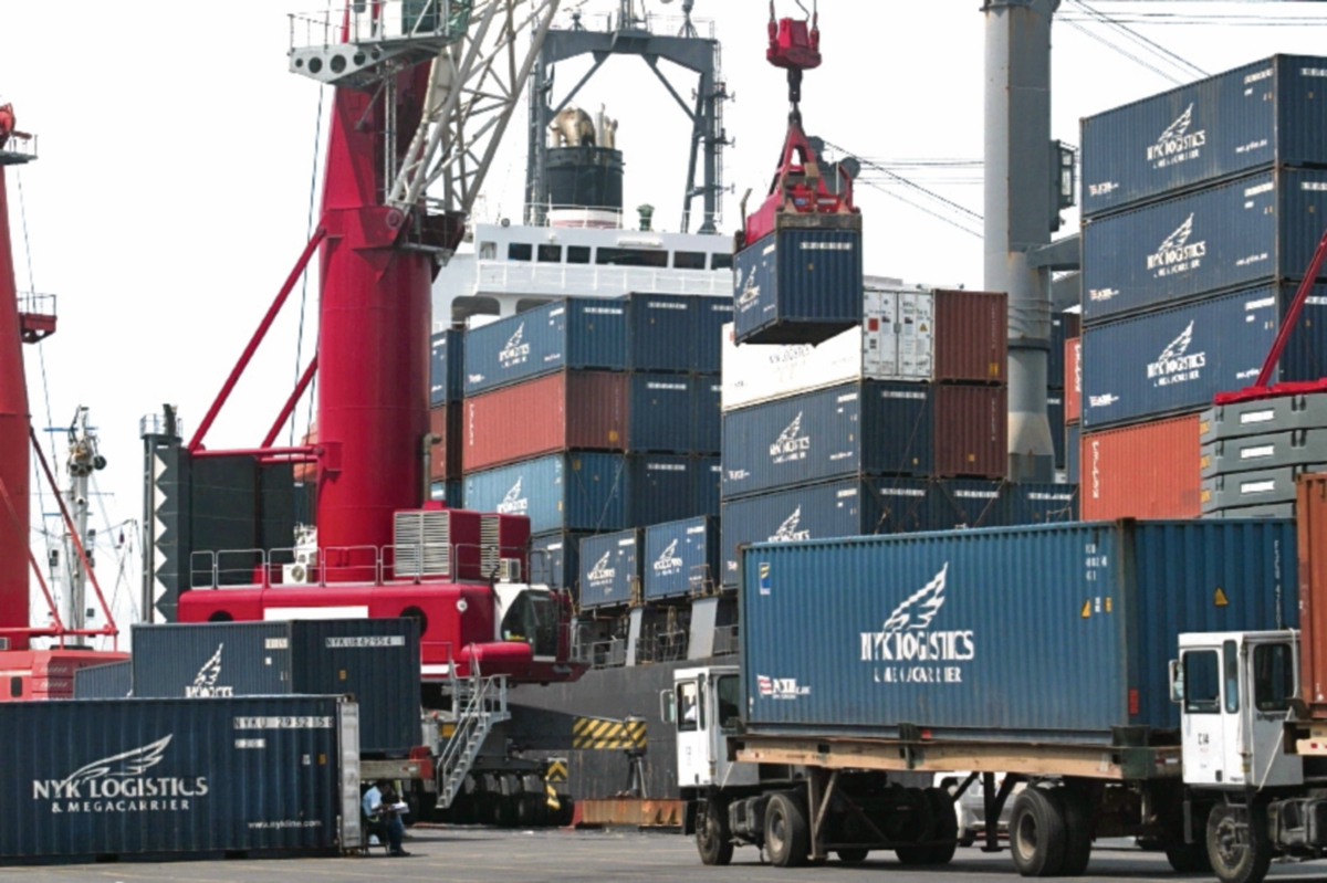 Las exportaciones del país crecieron en los primeros cuatro meses del 2015. (Foto Prensa Libre: OSCAR ESTRADA)