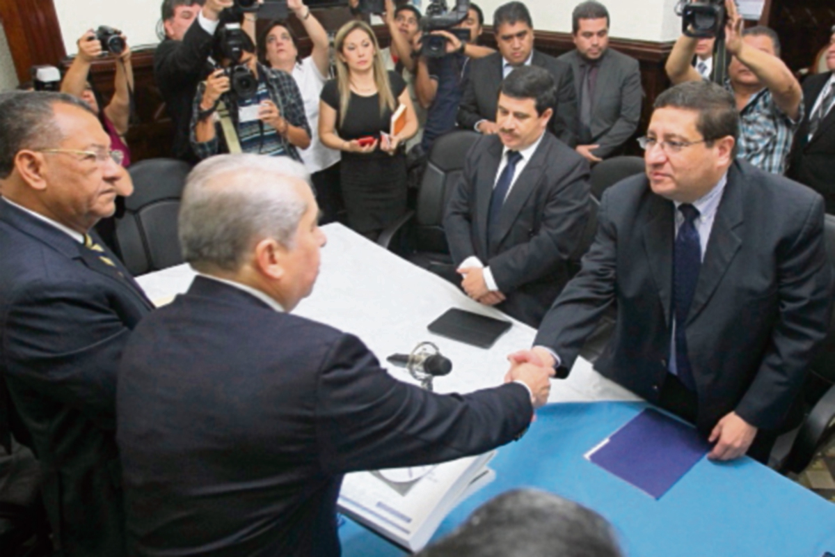 En septiembre pasado se entregó el plan al Congreso. (Foto Prensa Libre: ESBIN GARCIA)