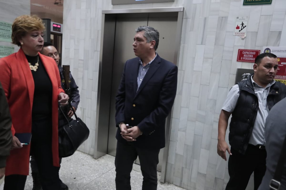 Gustavo Martínez saldrá de prisión luego de tres años. (Foto Prensa Libre: Juan Diego González)