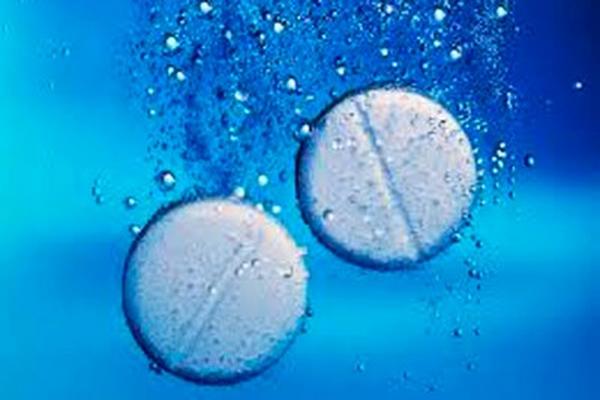 Pastillas efervescentes son dañinas para el corazón