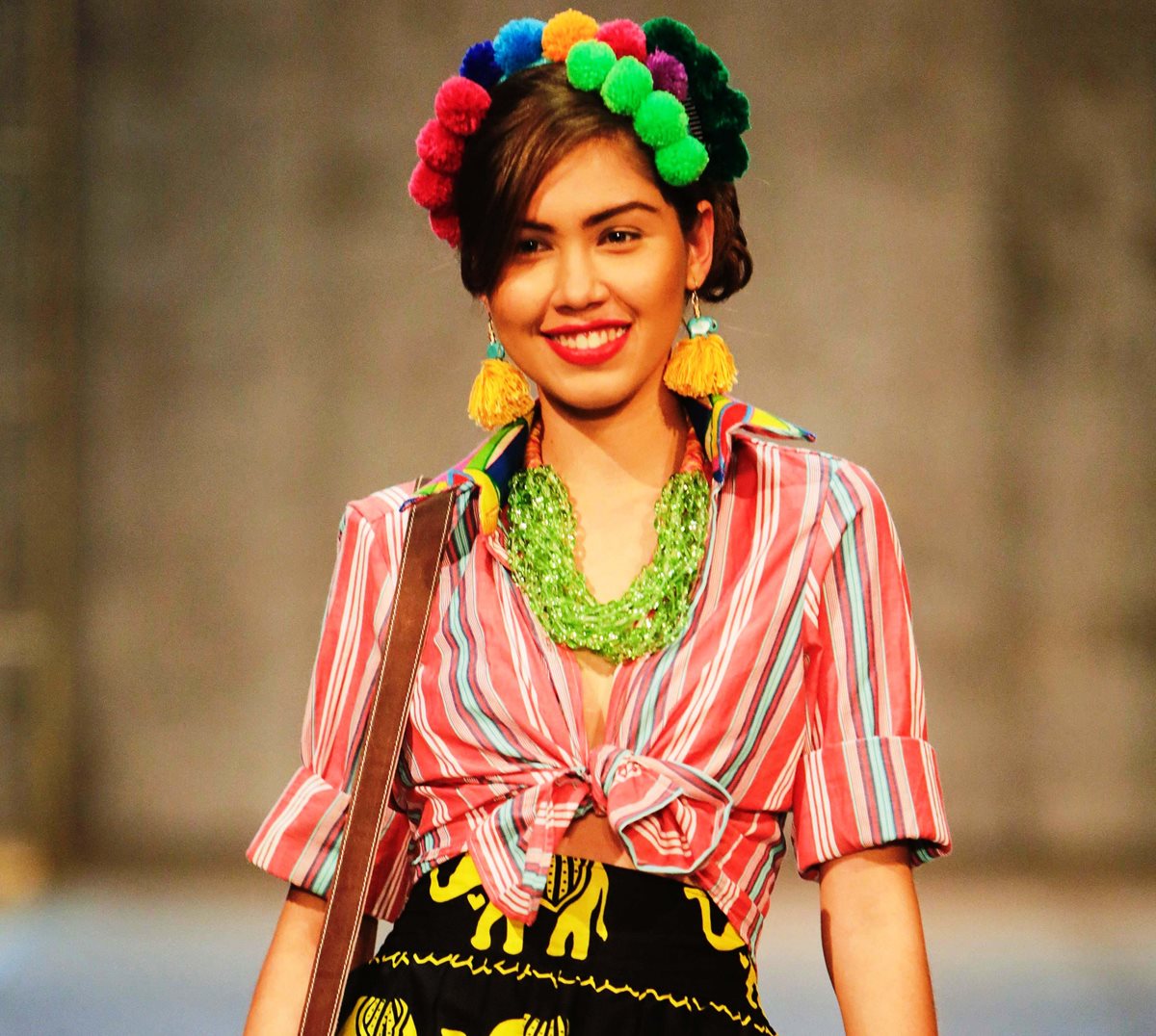 Nicaragua entra a la onda de la moda con chic tropical