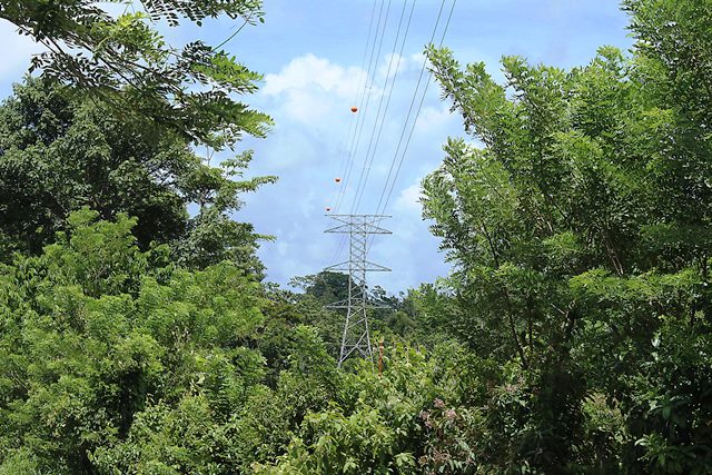 Pobladores se oponen a proyecto de Trecsa, proyecto que debe estar listo en septiembre del próximo año. (Foto Prensa Libre: Dony Stewart)