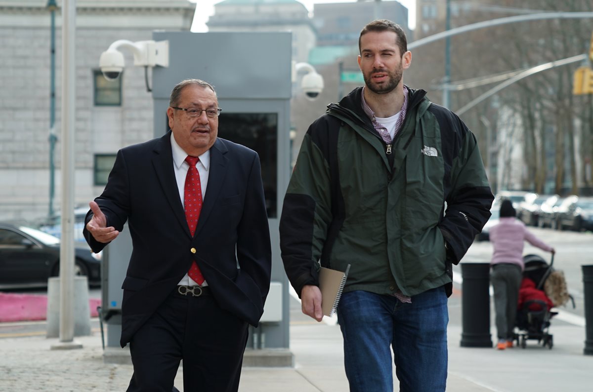 Rafael Salguero ayudó a la justicia estadounidense otorgando información valiosa sobre el caso FifaGate. (Foto Prensa Libre: AFP)