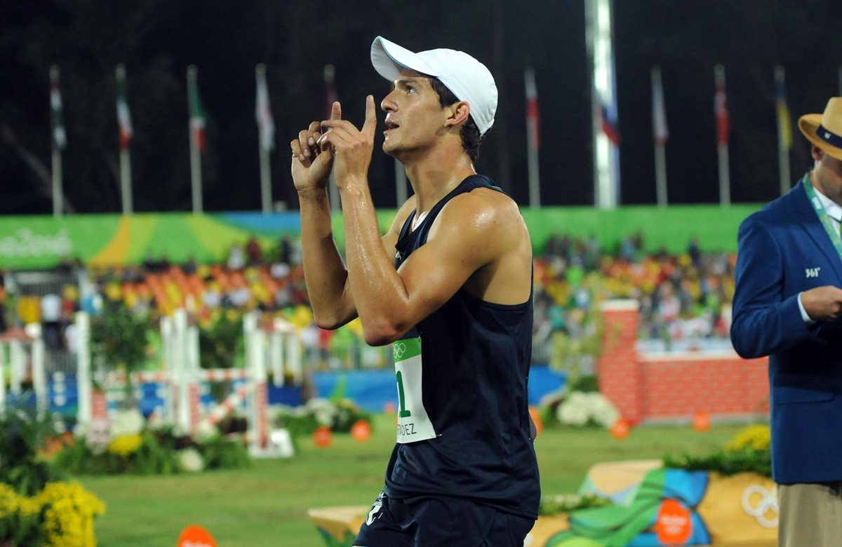 Charles realizó un gran esfuerzo en los Juegos Olímpicos de Río 2016. (Foto Prensa Libre: Jeniffer Gómez)