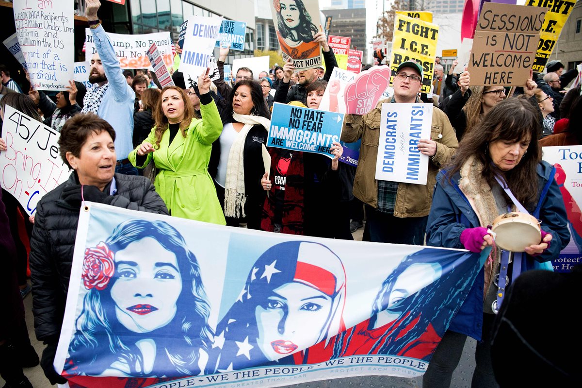 Estudio concluye que es importante que las autoridades federales analicen su información propia para exonerar a las políticas santuario. (Foto Prensa Libre: Hemeroteca PL)