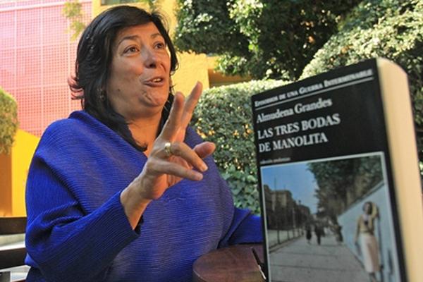 Almudena Grandes<br _mce_bogus="1"/>