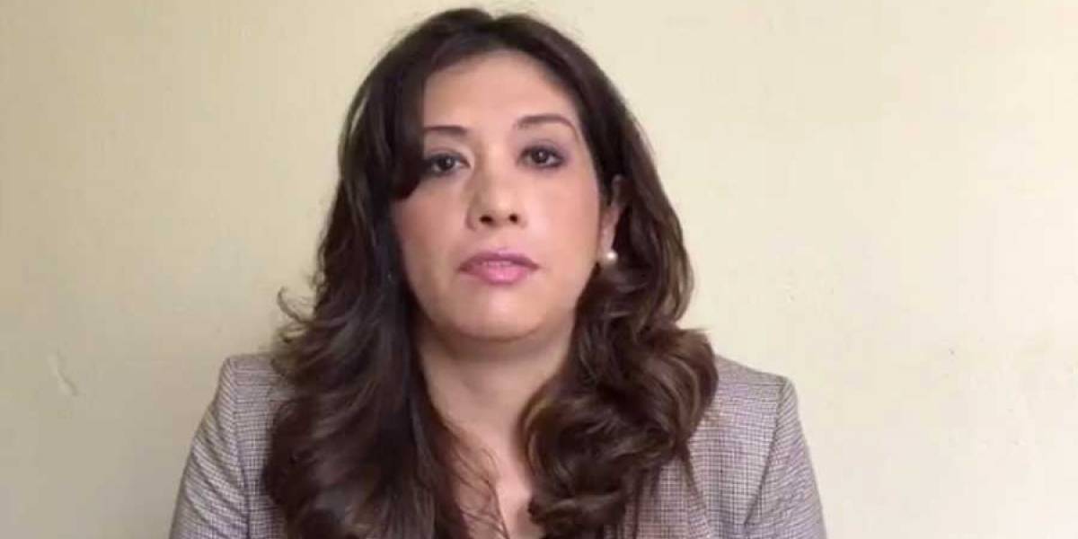 La jueza Michelle Dardón estuvo el fin de semana en el Juzgado de Turno de Femicidio y Violencia contra la Mujer. (Foto Prensa Libre: Hemeroteca)