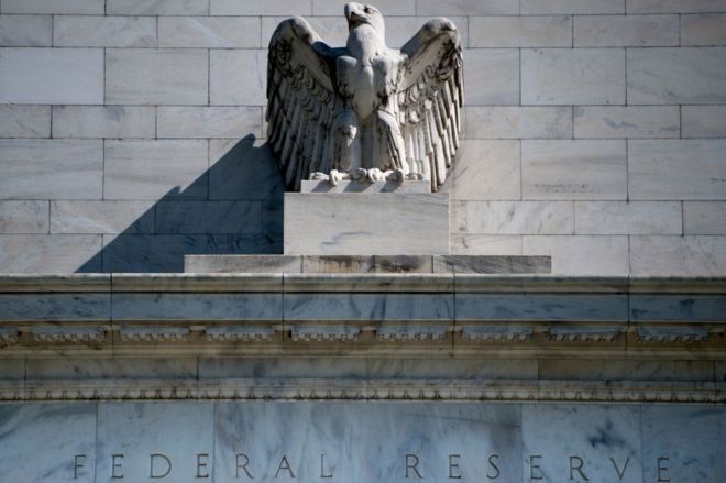 La historia empieza un día común y corriente en la Reserva Federal en Estados Unidos. (GETTY IMAGES)