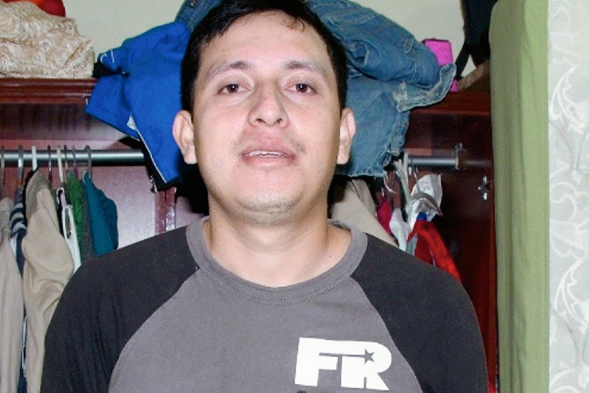 José Monzón  fue capturado en la zona 8 de Quetzaltenango. (Foto Prensa Libre: Alejandra Martínez)