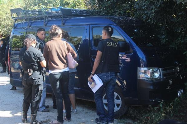 Dos ataques han ocurrido en menos de 24 horas, donde han sido asesinados dos pilotos de microbuses en Jutiapa. (Foto Prensa Libre: Oscar González)