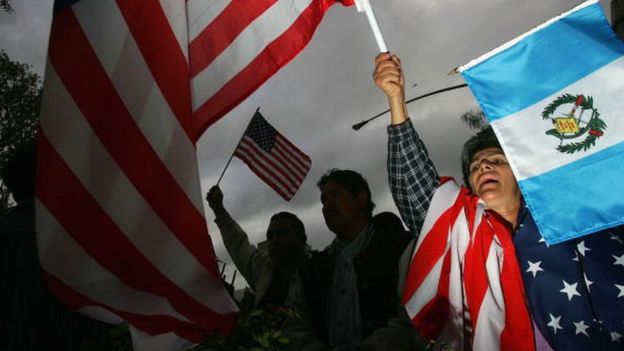 Para muchos centroamericanos, EE.UU. es el país que representa el destino de sus aspiraciones económicas. DAVID MCNEW