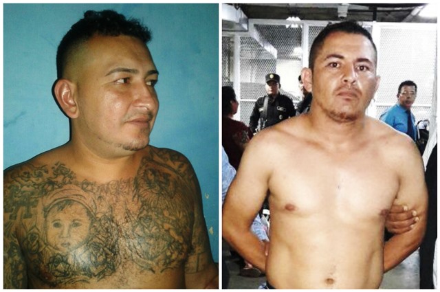 Para expulsar a pandilleros salvadoreños debe existir una orden de captura de su país, de los contrario enfrentan a la justicia guatemalteca. (Foto Prensa Libre: PNC)