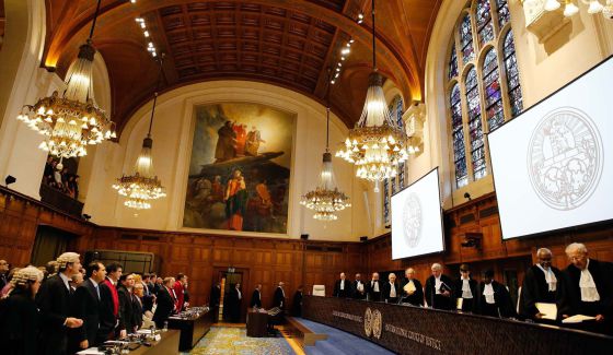Sede de la CIJ, que deberá resolver litigio entre Guatemala y Belice, en La Haya, Holanda. (Foto: Hemeroteca PL)