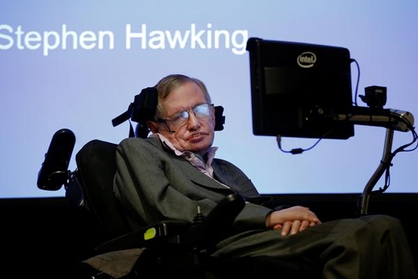 <strong>Stephen Hawking, físico británico (Foto Prensa Libre: AP).</strong>