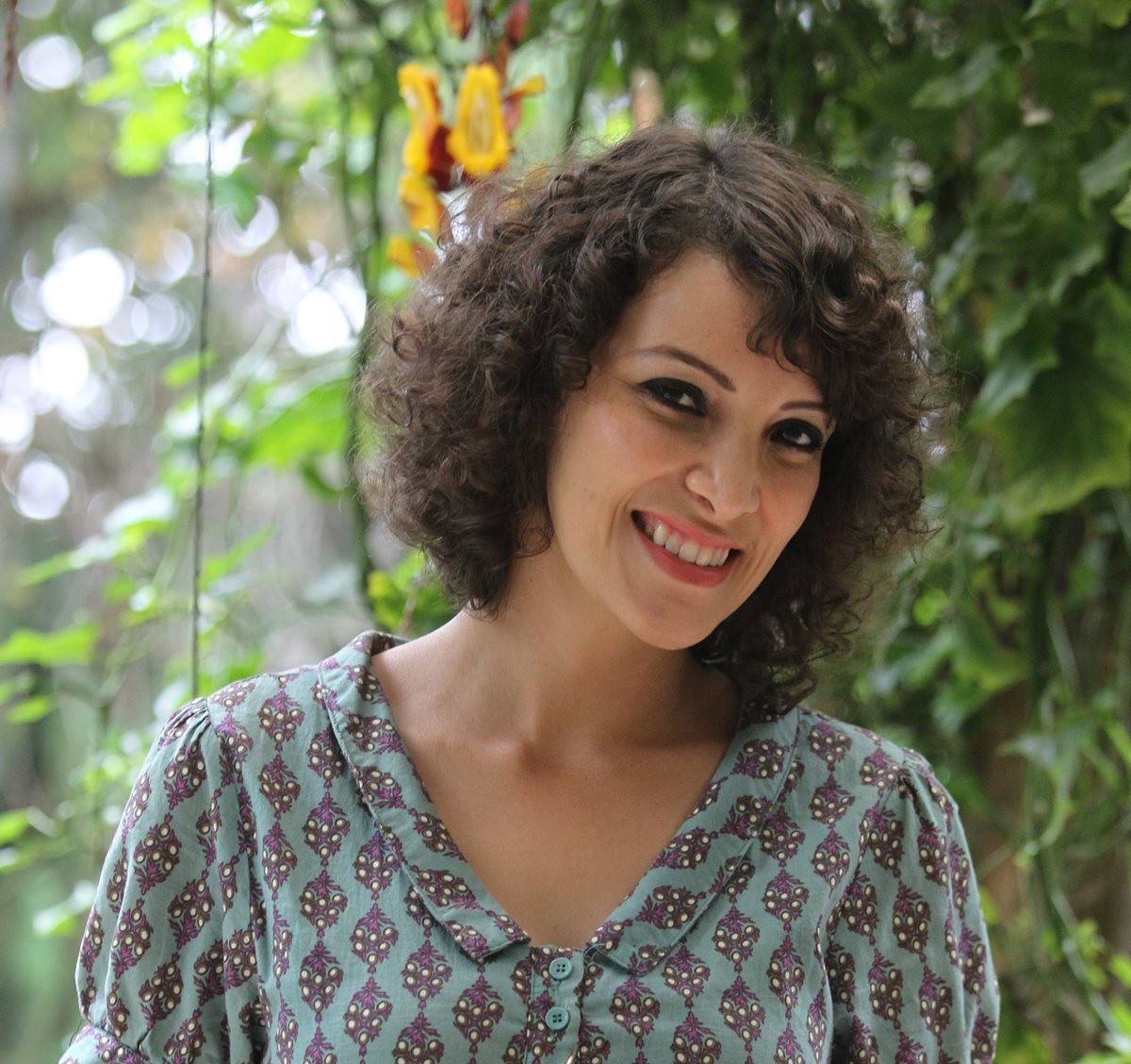 Gaby Moreno estará este viernes en un escenario de Hollywood. (Foto Prensa Libre: Keneth Cruz)