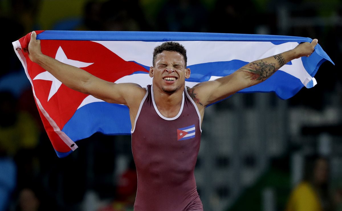Borrero Molina es el orgullo de Cuba en los Juegos Olímpícos 2016. (Foto Prensa Libre: AP)