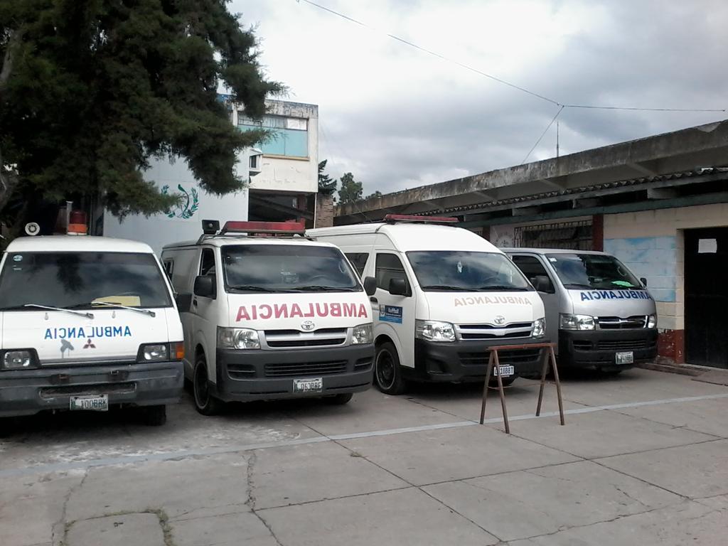Hospital Nacional de Jalapa no tiene gasolina para trasladar a los pacientes. (Foto Prensa Libre: Hugo Oliva)