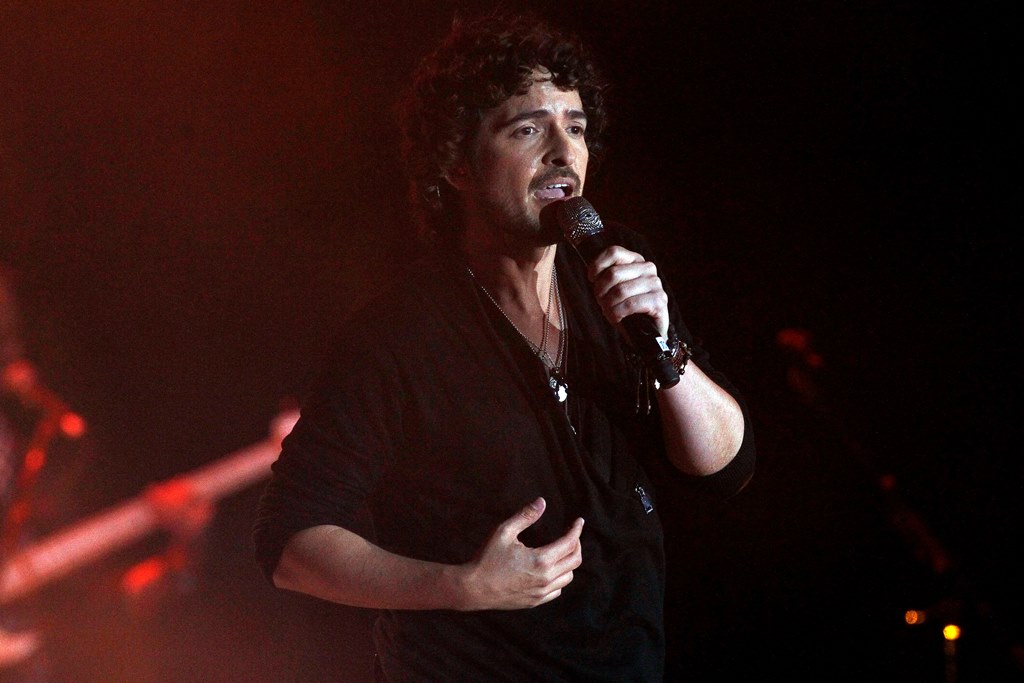 El puertorriqueño Tommy Torres promociona la canción Ven, que interpreta con Gaby Moreno. (Foto Prensa Libre: AP)