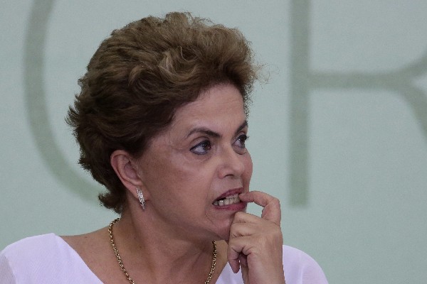 Dilma Rousseff, presidenta de Brasil. (AP).