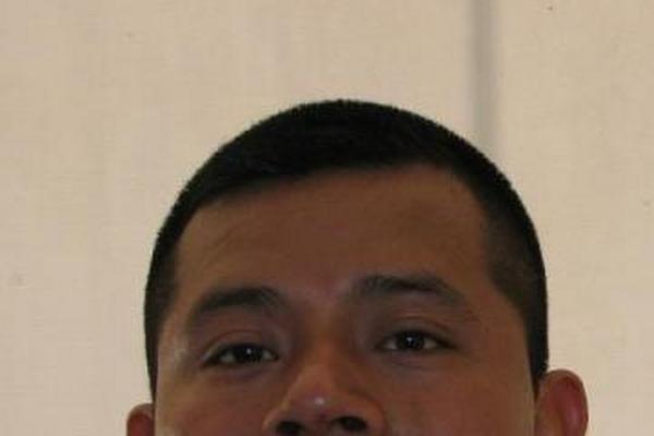 José Tux Acte, 29 años, alisa "Chepe" fue detenido en Jutiapa. (Foto Prensa Libre: PNC).