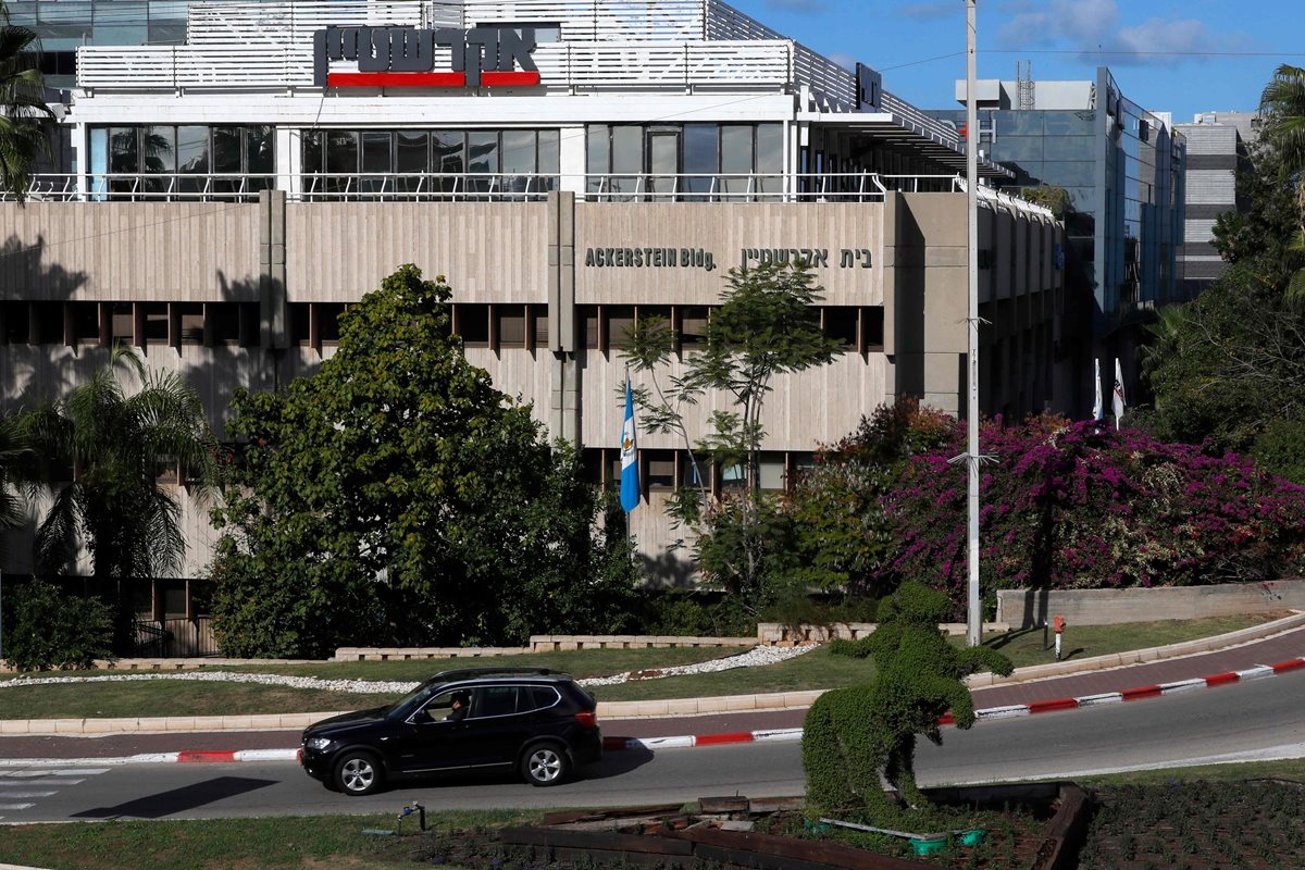 La actual embajada de Guatemala se encuentra en Tel Aviv, pero será trasladada a Jerusalén. (Foto Prensa Libre: Hemeroteca PL)