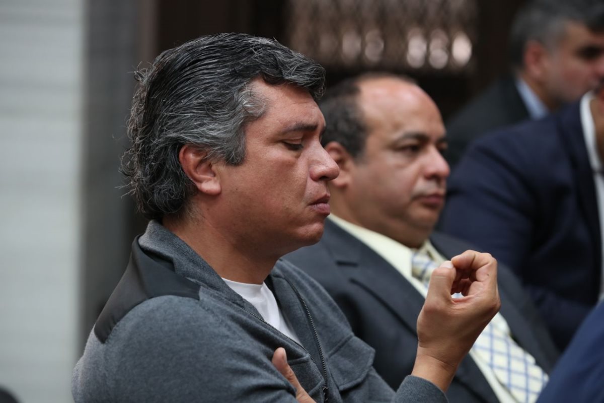 Gustavo Martínez Luna está entre las personas enviadas a juicio por el caso TCQ. (Foto Prensa Libre: Hemeroteca PL).