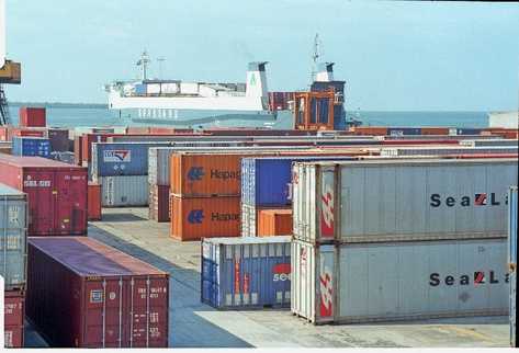 El Puerto Santo Tomás fue intervenido el 20 de marzo del 2012.