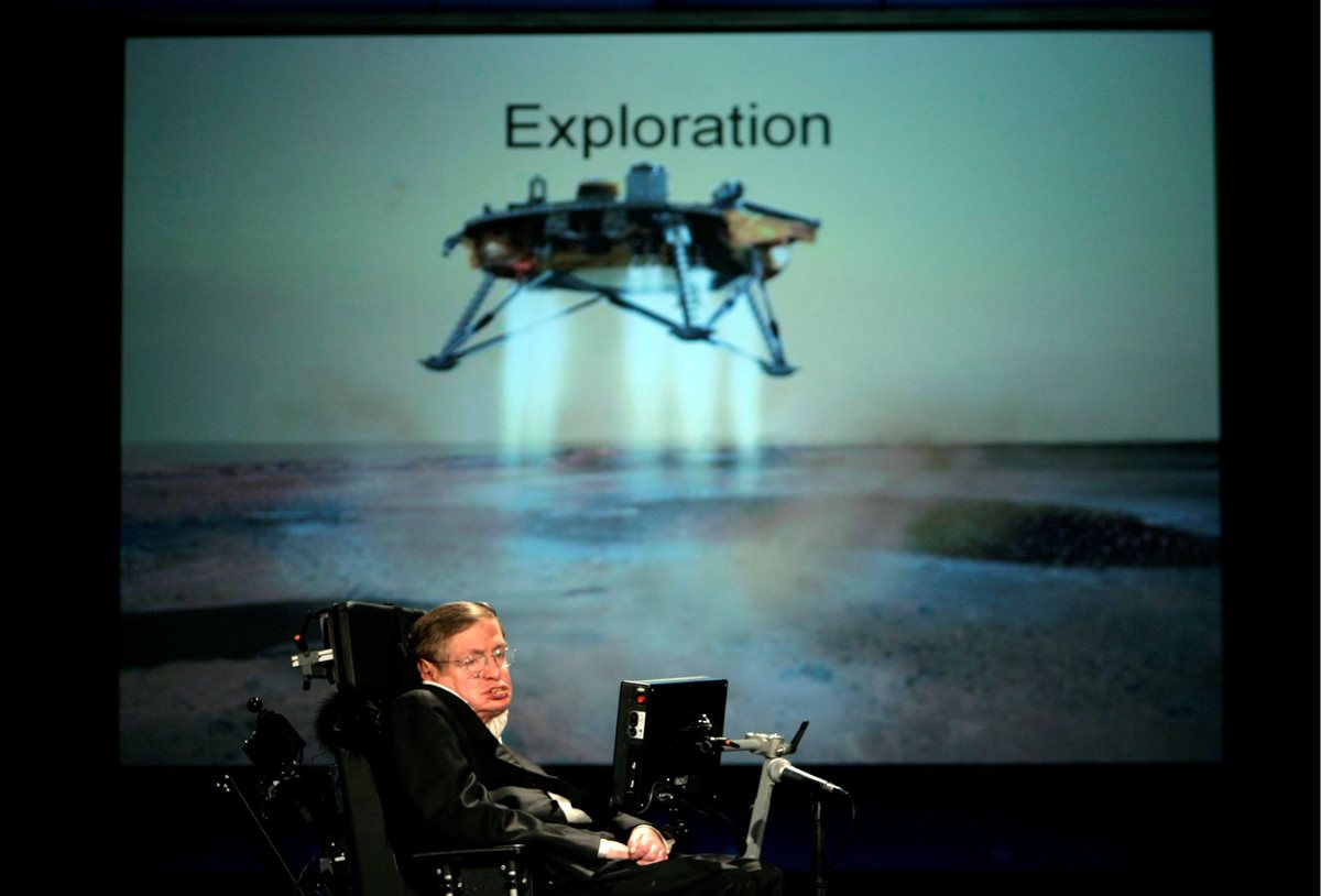El astrofísico Stephen Hawking murió el pasado 14 de marzo (Foto Prensa Libre: EFE).
