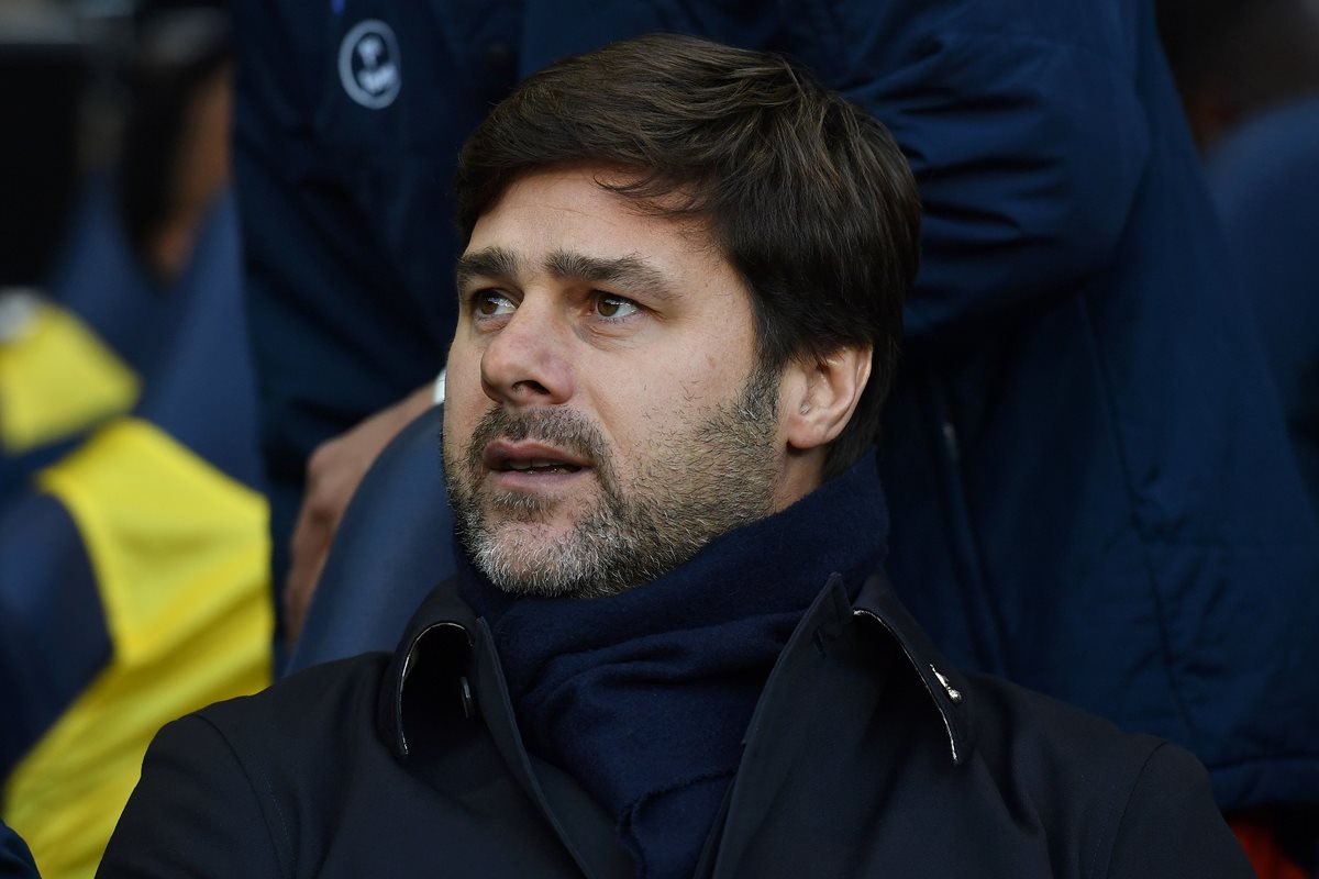Mauricio Pochettino, entrenador del Tottenham aseguró que simular una falta era parte de los entrenamientos en Argentina. (Foto Prensa Libre: AFP).