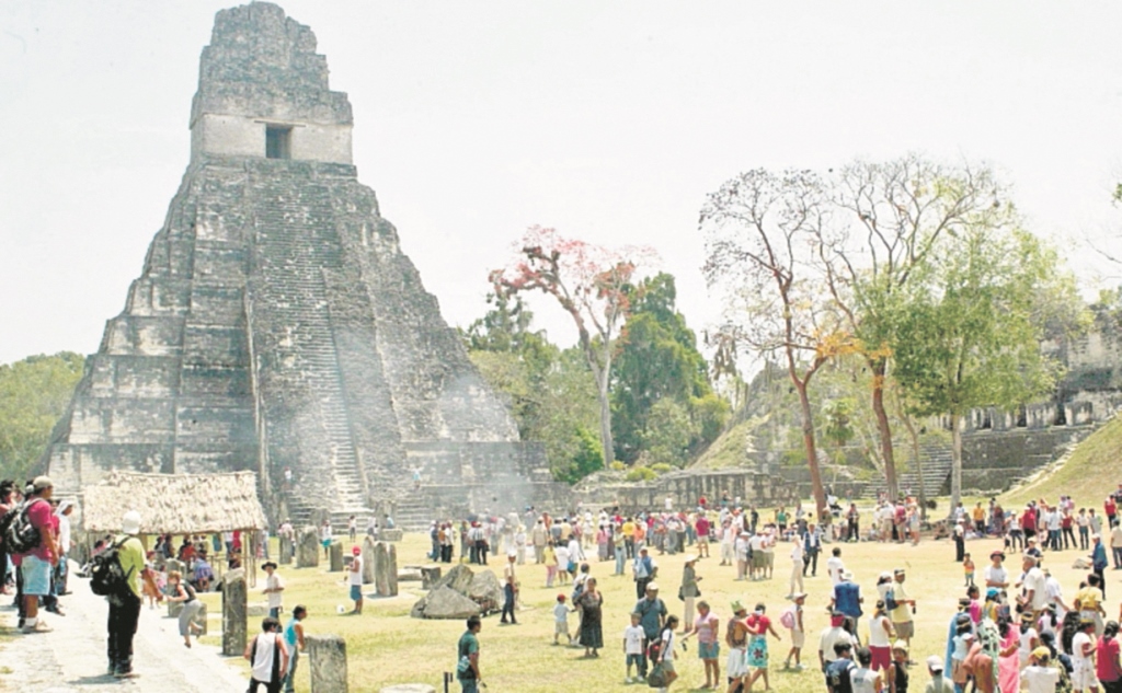 El número de turistas ha aumentado en los últimos años. (Foto Prensa Libre: Hemeroteca PL)