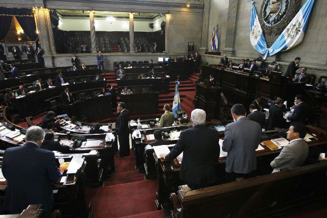 El Congreso aprobó un solo artículo de las reformas a la Constitución. (Foto Prensa Libre: Paulo Raquec)