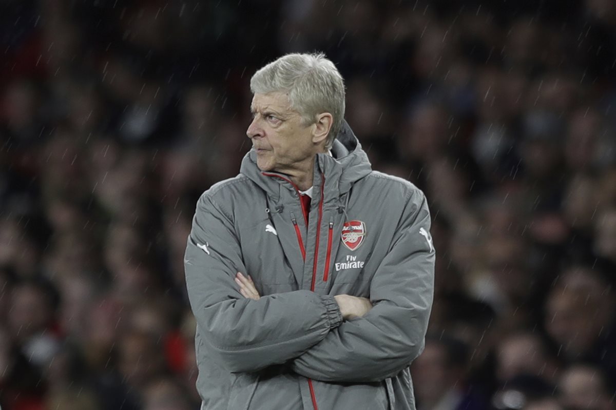 Arsene Wenger, entrenador del Arsenal de Inglaterra. (Foto Prensa Libre: AP)