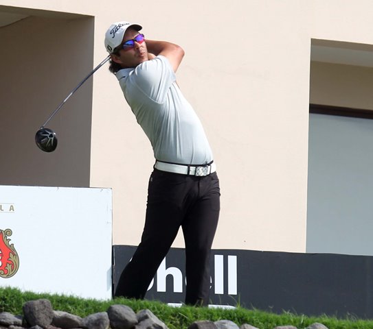 El golfista José Toledo fue el mejor ubicado de los guatemaltecos. (Foto Prensa Libre: Carlos Vicente)