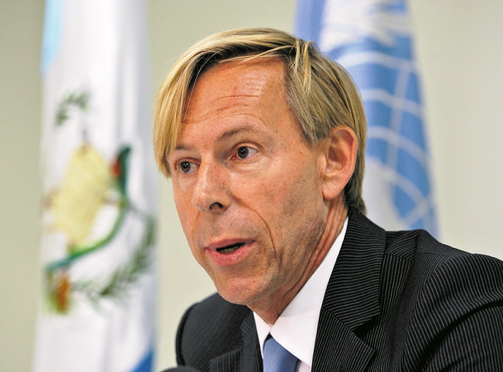 Vicecanciller Pablo García reiteró que embajador sueco llamó a la sociedad guatemalteca en un lenguaje no apropiado. (Foto Prensa Libre: Hemeroteca PL)